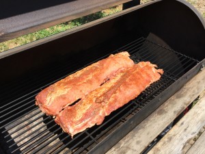 Baby back ribs