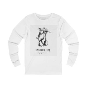 Unisex Jersey Long Sleeve Tee