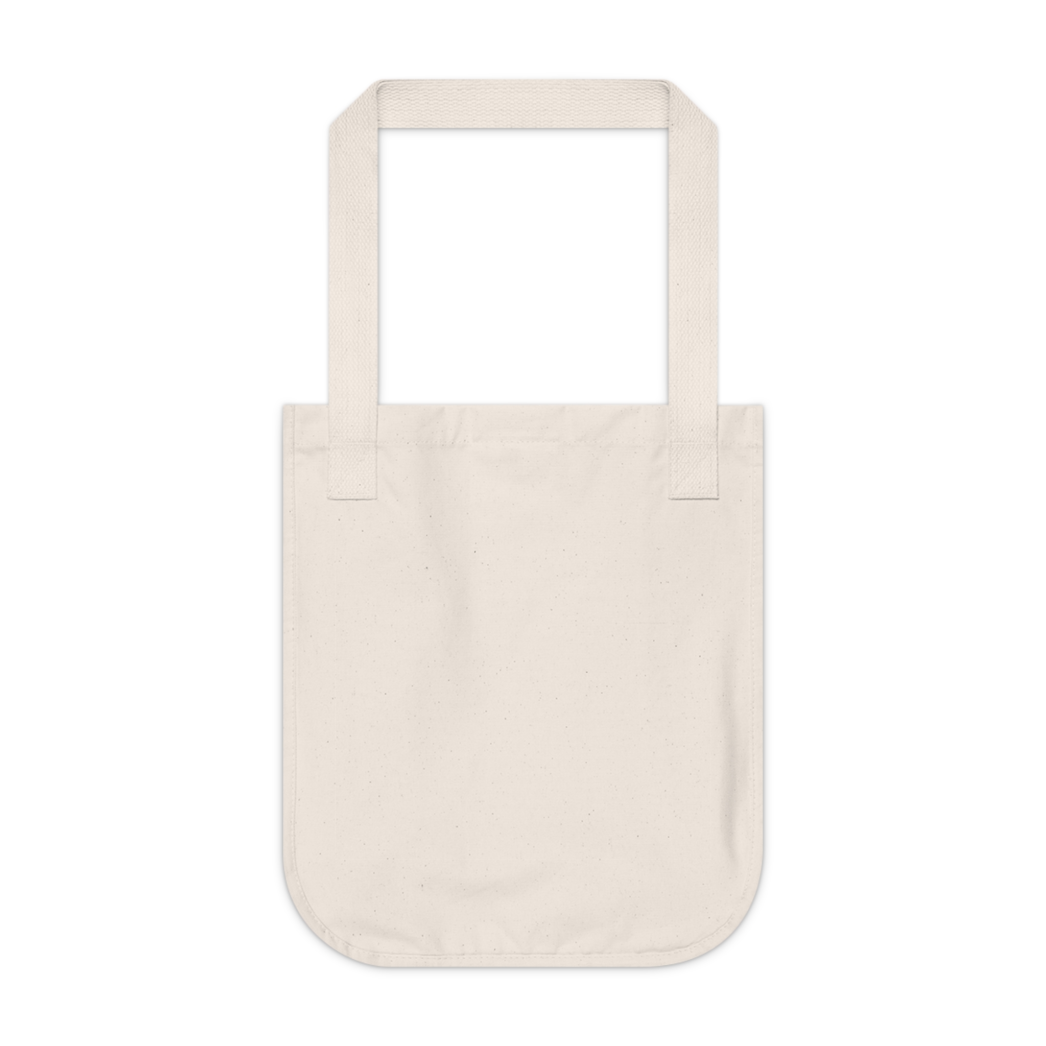 Canvas Tote — Vintage Fox Illustration “Digging in the Dirt” Organic Market Bag